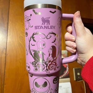 Nightmare Before Christmas Theme Stanley! - NEW Limited Edition