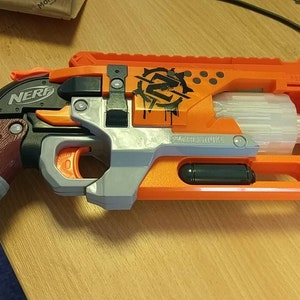 hammershot nerf cannon