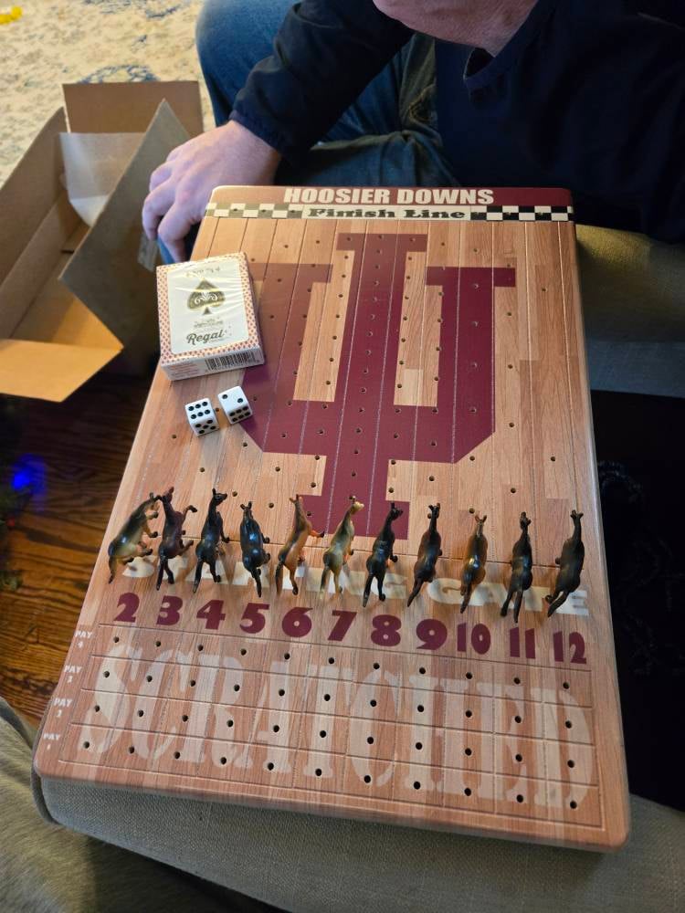 Horse Race Game / Dice Game / drinking game/ gambling game Custom school