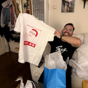 Laura added a photo of their purchase