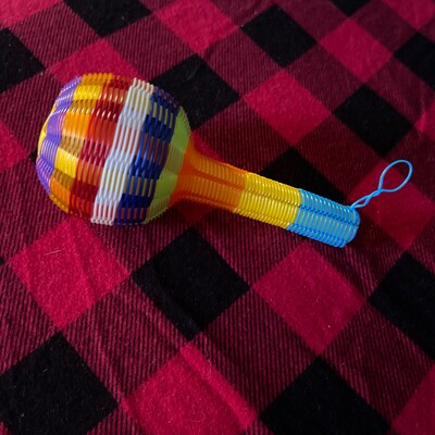 Large Mexican Maraca/rattle - Etsy