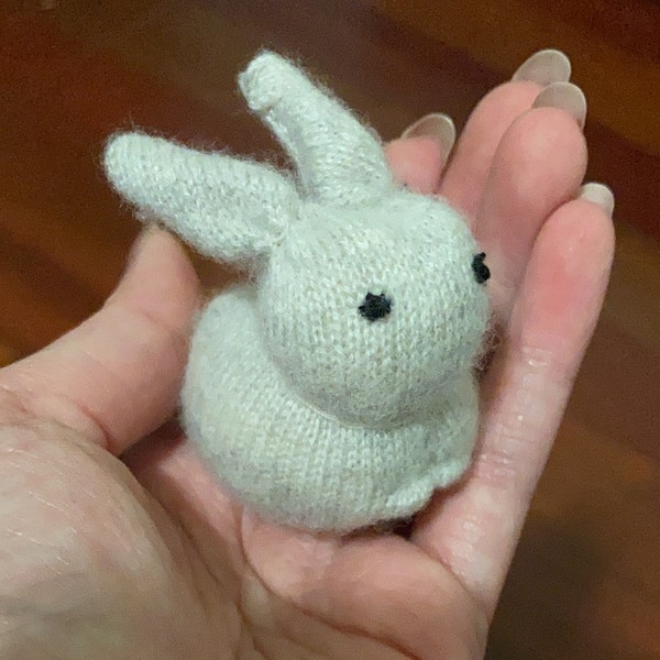 DIY Wee Rabbits Sewing Kit: Make 2 Cashmere Bunny Stuffed Animals - Etsy