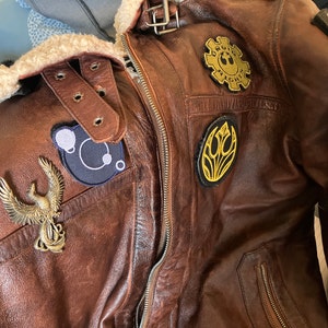 Phoenix Rising Pin Badge - Etsy