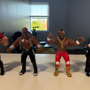 Mr. T Wrestlemania WWF LJN Inspired XOX Custom Rubber Type Full