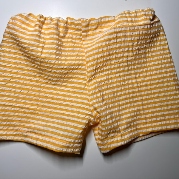 Baby Checkerboard Pattern Casual Summer Shorts