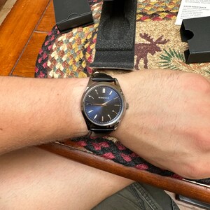 Justin added a photo of their purchase