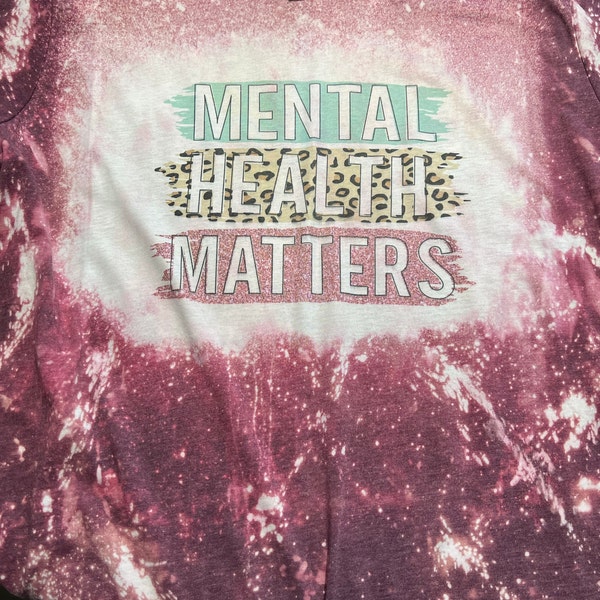 Mental Health Matters Sublimation PNG Bundle (digital Download) - Etsy