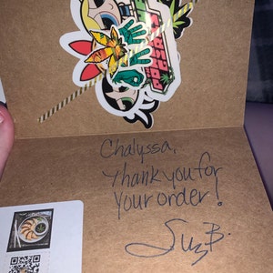 Inactive account added a photo of their purchase