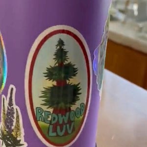 Katie added a photo of their purchase