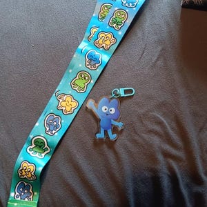 Bfb BFDI Keychains Object Show Four X Two - Etsy Israel