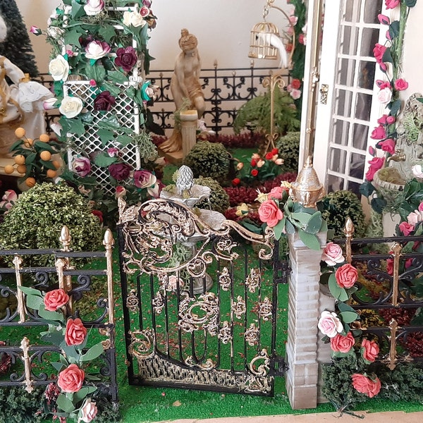 Soluciones puertas de jardín de plástico duraderas y elegantes para tus espacios exteriores