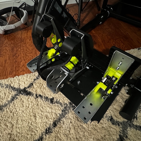 Heusinkveld SPRINT Haptic Pedals Simracing Rumble Motor With Simhub ...