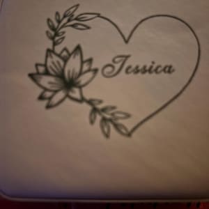 Jessica added a photo of their purchase