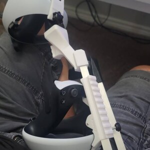 Kobra Vader One VR ガンストック - PSVR2用 - ジョイスティック