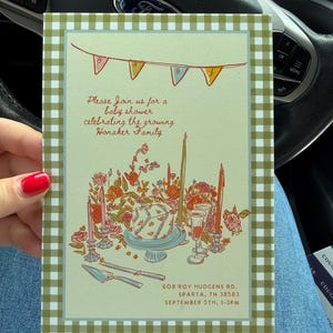 Rachel added a photo of their purchase