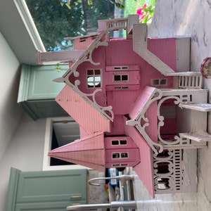 Coraline Pink Palace  Pink palace, Coraline, Cardboard house