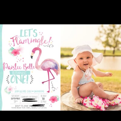Instant Download // Pink, Mint and Gold Banner // Mint and Gold Party ...
