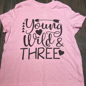 Checkered Smile Comfort Color Tee main image 0