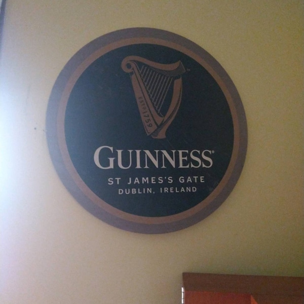 ALTES EMAILSCHILD - Emailschild, GUINNESS - There's nothing like a