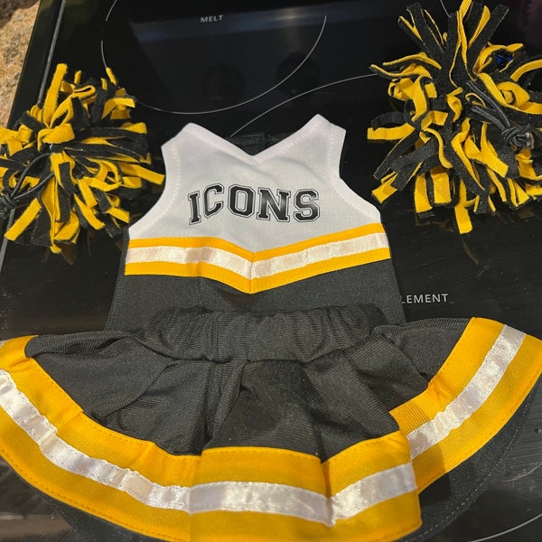 Cheerleader Knit Doll 7