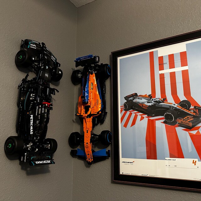 レゴ メルセデスAMG F1 W14-42171用垂直壁掛けマウント - Etsy 日本
