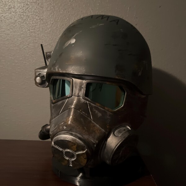 Police Ranger NCR Helmet for Fallout Cosplay NCR Ranger Cosplay Helmet ...