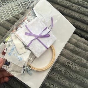 Sabrina added a photo of their purchase