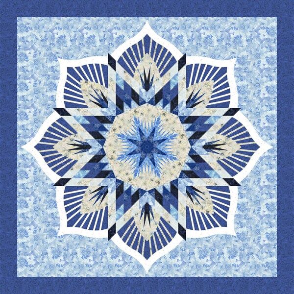 Winter Traditions Paper Piecing Pattern by Quiltworx / Judy Niemeyer ...