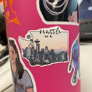Sarah added a photo of their purchase