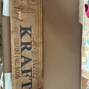 Mary added a photo of their purchase