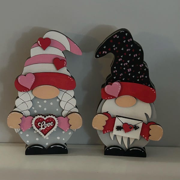 Add-on Interchangeable Gnome SVG File | Valentine | Laser Cut File ...