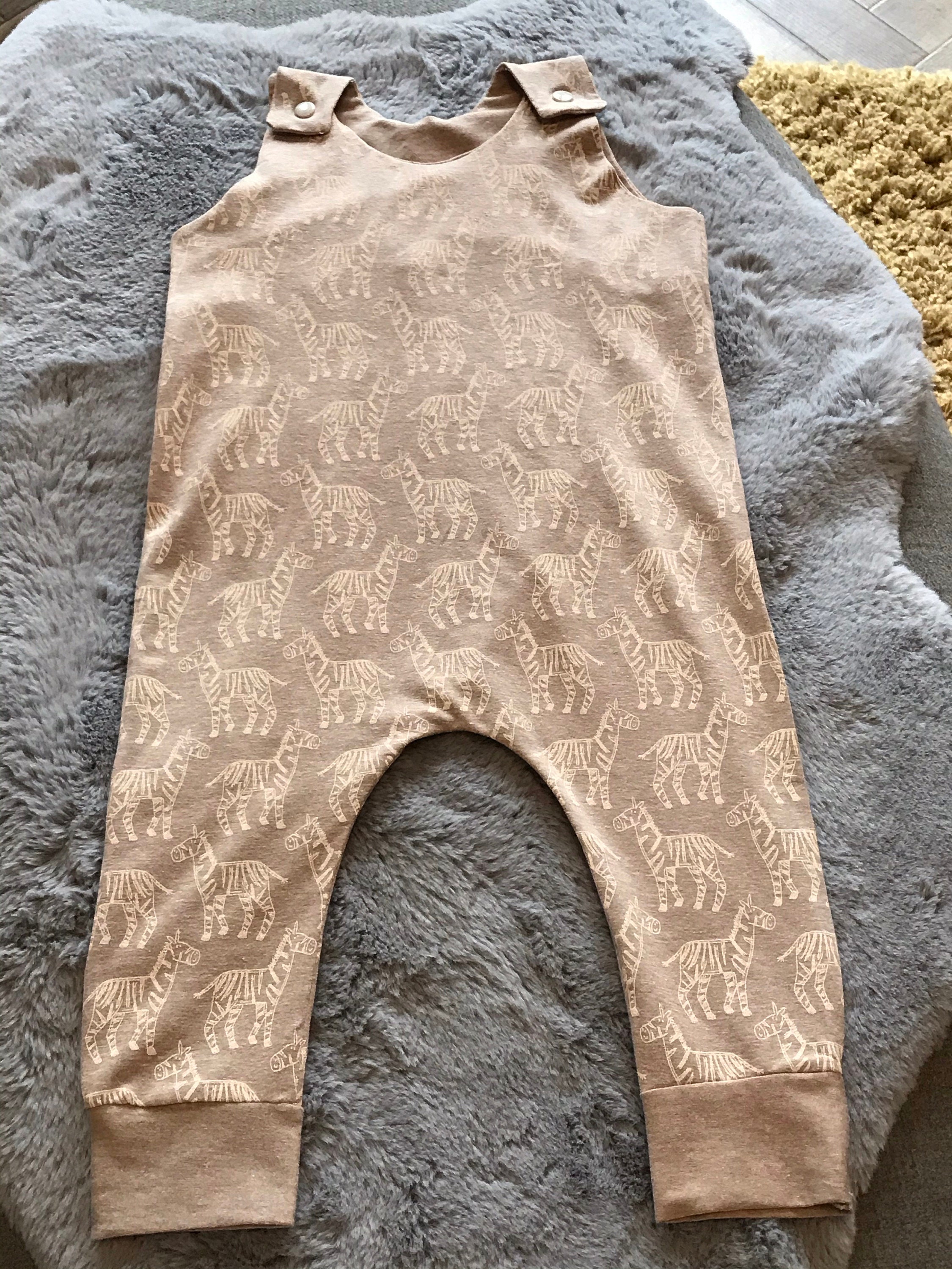 Romper Sewing Pattern PDF, baby romper pattern PDF, kids romper pattern