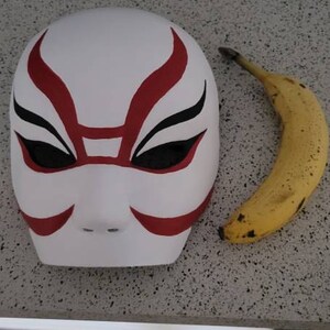 Japanese Yokai Mask / Big Hero Inspired / Wearable Mask - Etsy