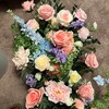 Princess Pink Floral Folding Hand Fans Bamboo Silk Folding Fan Handheld ...