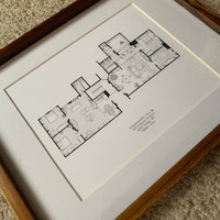 Friends TV Show Floor Plan: Monica, Rachel, Chandler and Joey ...