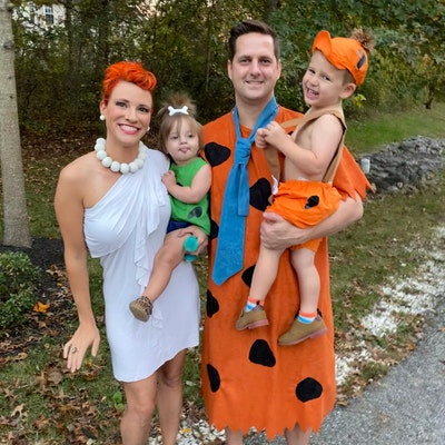 Fred Flintstone Costume for Toddlers Kids and Adults - Etsy