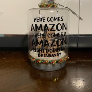 Mini AMAZON BOX template Instant Download printable Packages