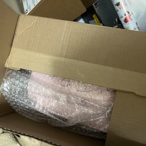 Kristina added a photo of their purchase