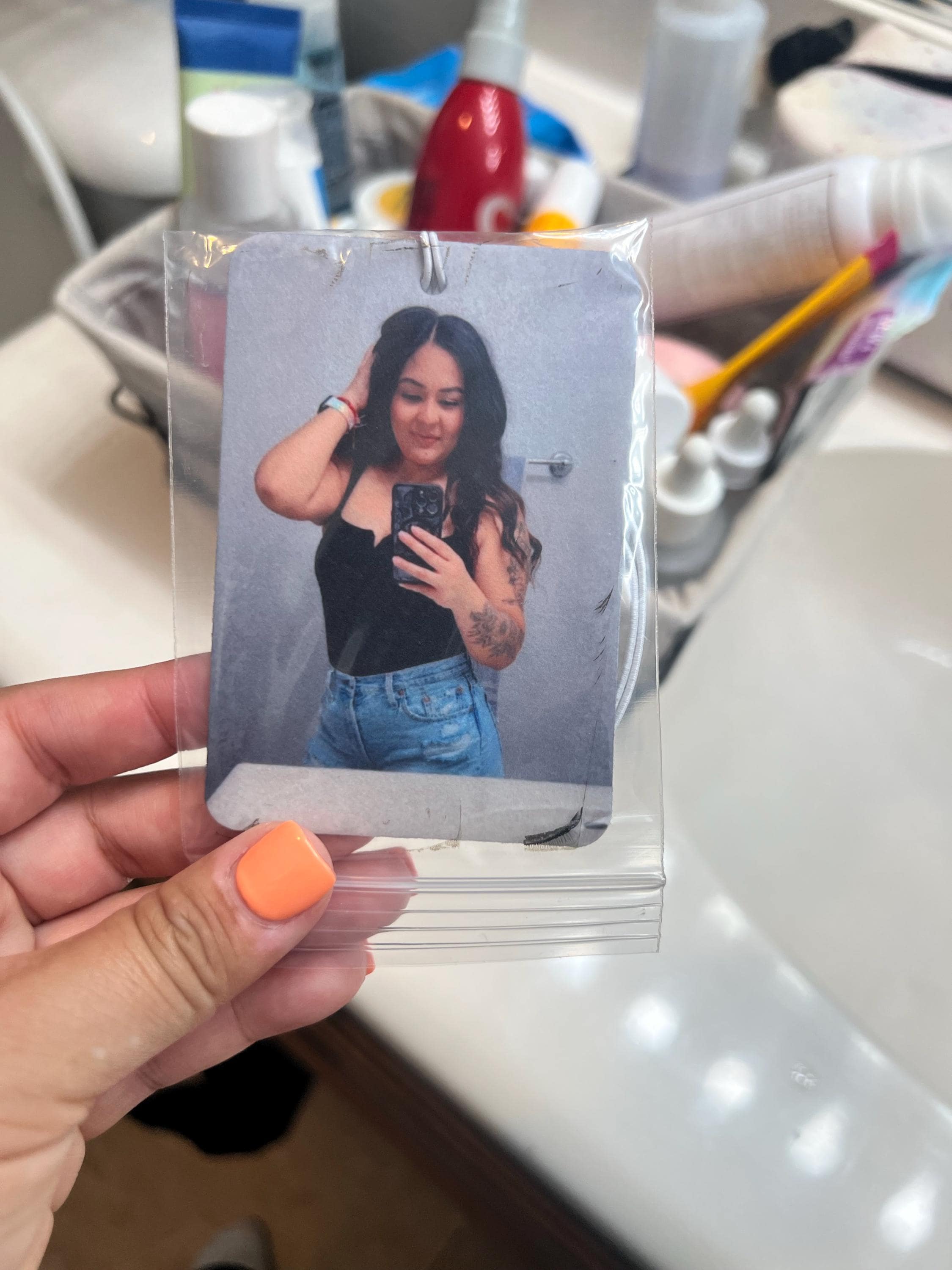 Custom Air Freshener | Valentine’s Day Gift Personalized for Him or Her
