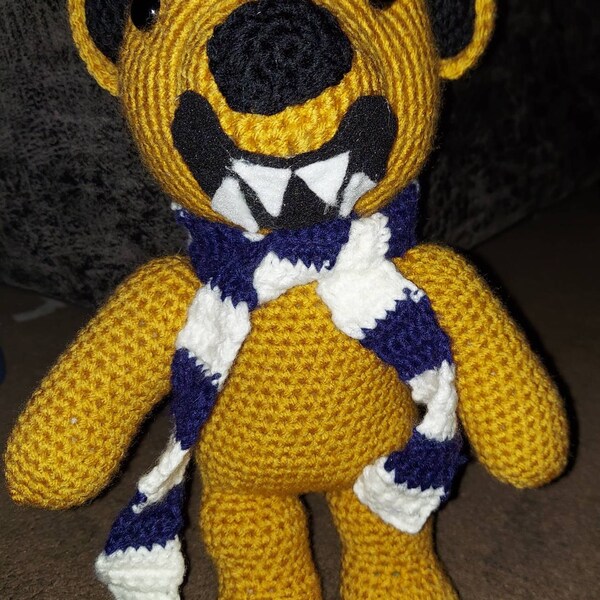 Pattern Travis Kelce KC Chiefs Crochet or Customize to Any Football