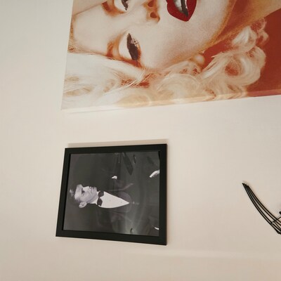 1920's Era Ziegfeld Follies Girl Alden Gay-nude Black and - Etsy