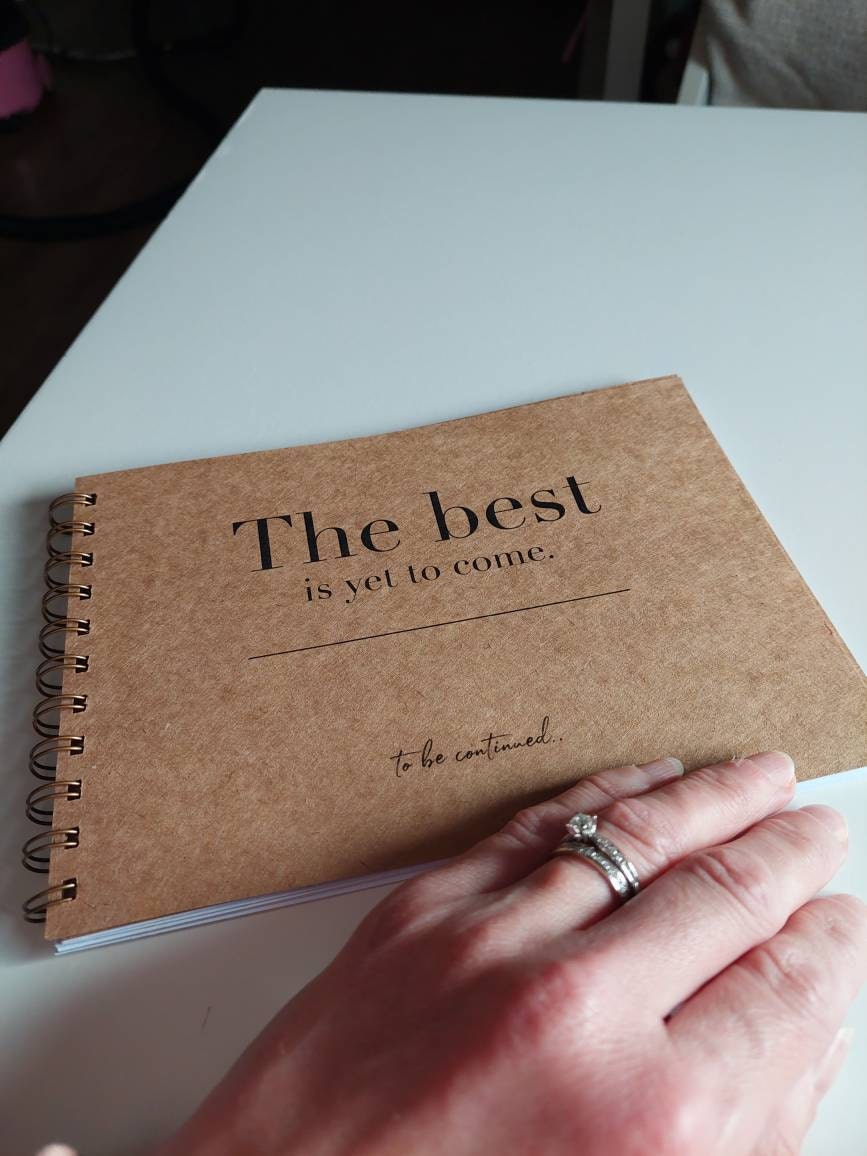 Reasons why I love you, Anniversary gift, boyfriend, husband, wife, partner, gifts for him, love, Our Story Scrapbook, memories journal