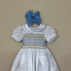 Honeycomb Bishop Dress main image 0