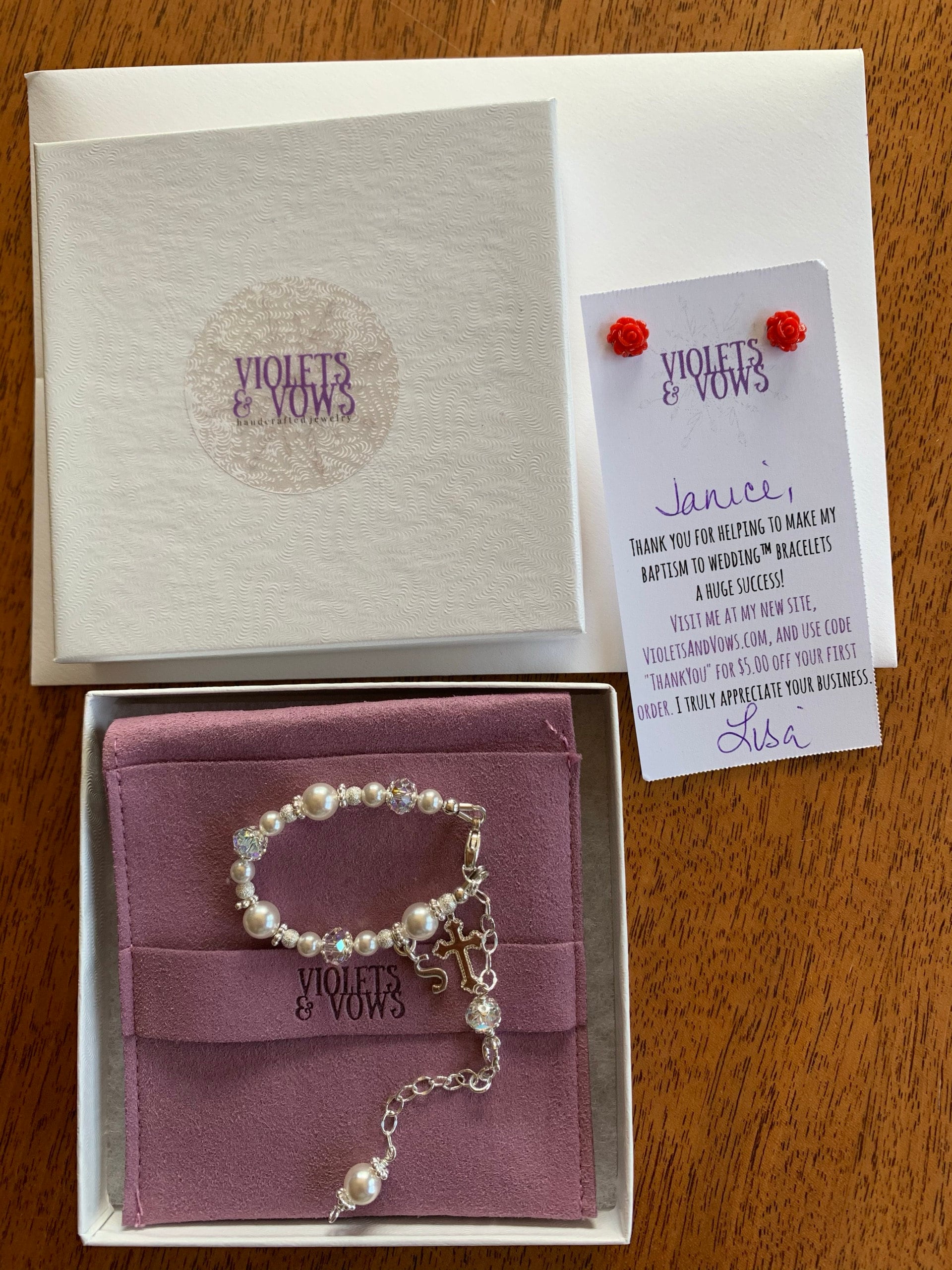 Baptism Gift Girlchristening Gift for Girlsgirl Baptism Etsy