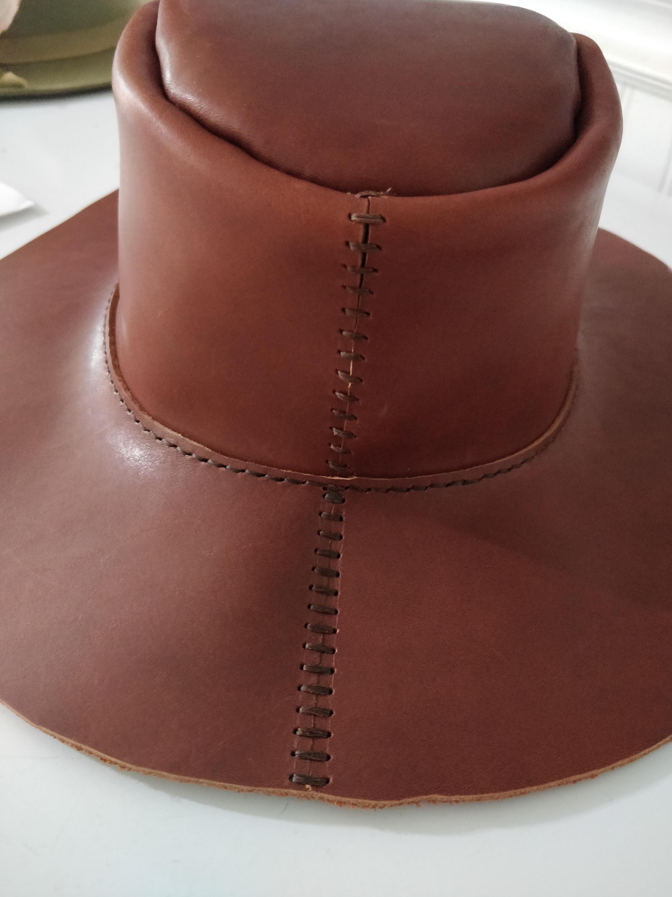 Leather Hat Pattern - DIY Pattern - Cosplay Hat DIY - Pdf Download ...