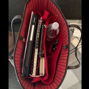 Purse Organizer for Louis Vuitton Delightful MM Bag 