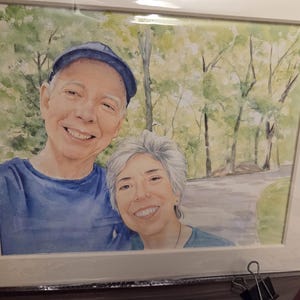 Steven added a photo of their purchase