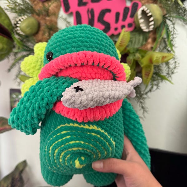 PATTERN Swamp Monster Crochet Pattern - Etsy