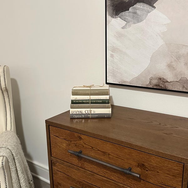 White Styling Books, Decorative Books for Home Decor and Styling ...