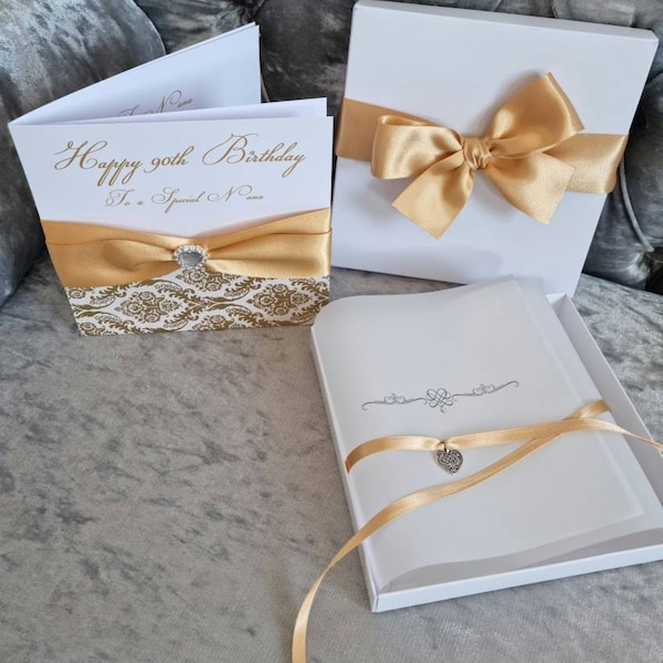 Golden Anniversary Card - 50th - 50 Years - Yellow Flowers And